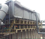 KDPB390系列低壓脈沖長袋除塵器外形圖(雙排）