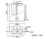 MQSF–II型煤氣加壓機出口用戶前逆止水封