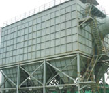 KDPB970系列低壓脈沖長袋除塵器外形圖(雙排)